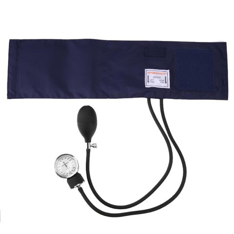 Image of New Manual Arm Sphygmomanometer Blood Pressure Gauge with Stethoscope Monitor Device Health Monitors Health Care Dropshipping