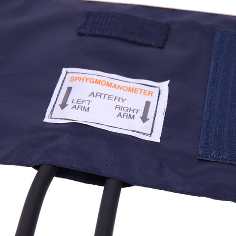 Image of New Manual Arm Sphygmomanometer Blood Pressure Gauge with Stethoscope Monitor Device Health Monitors Health Care Dropshipping