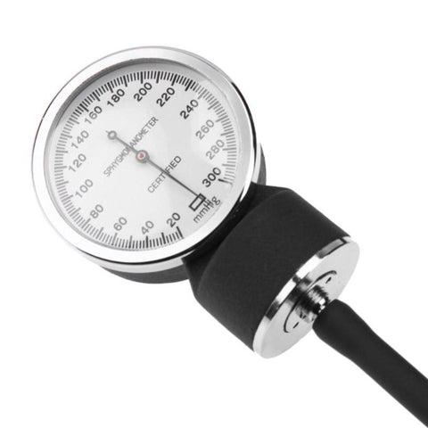 Image of New Manual Arm Sphygmomanometer Blood Pressure Gauge with Stethoscope Monitor Device Health Monitors Health Care Dropshipping