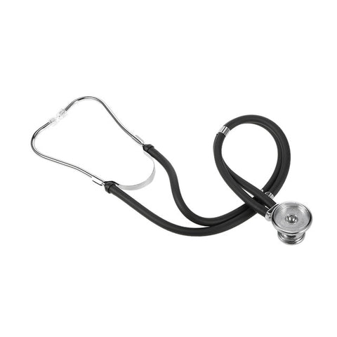 Image of Medical Estetoscopio Stethoscope Dual Headed Double Tube Professional Multifunctional Stethoscope Portable Home Use Health Care