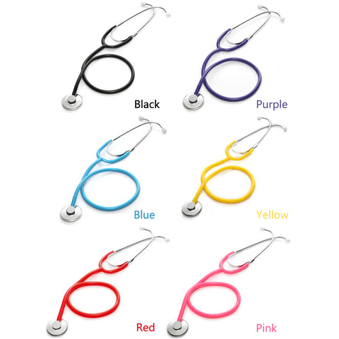 Image of Portable Doctor Stethoscope Medical Cardiology Stethoscope Professional Medical Equipments Medical Devices Student Vet Nurse