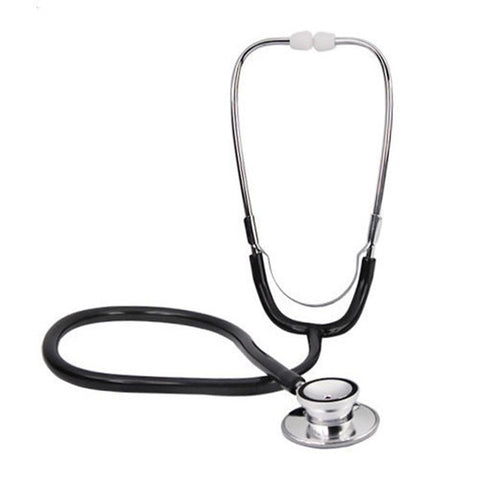 Image of Professional Stethoscope Aid Single Headed Stethoscope Portable Medical For Doctor Auscultation Device Equipment Tool DC88