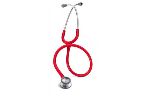 28" Length Red Littmann Classic II Pediatric Stethoscope