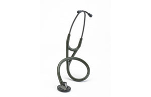 27" Length Dark Olive Green & Smoke Littmann Master Cardiology Stethoscope