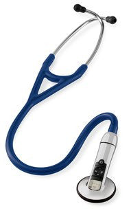 27" Length Navy Blue Littmann Electronic Stethoscope Model 3200