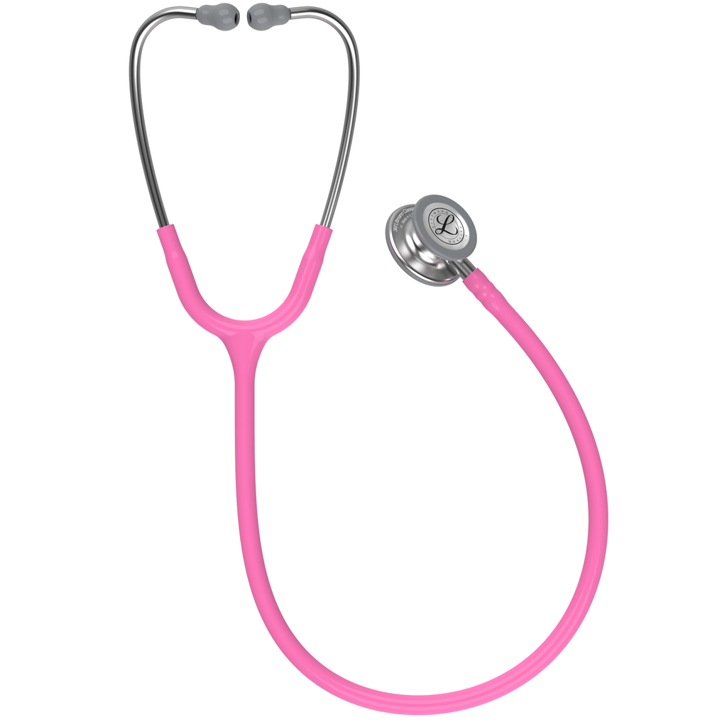 27" Length Breast Cancer Awareness Special Edition Littmann Classic III Monitoring Stethoscope