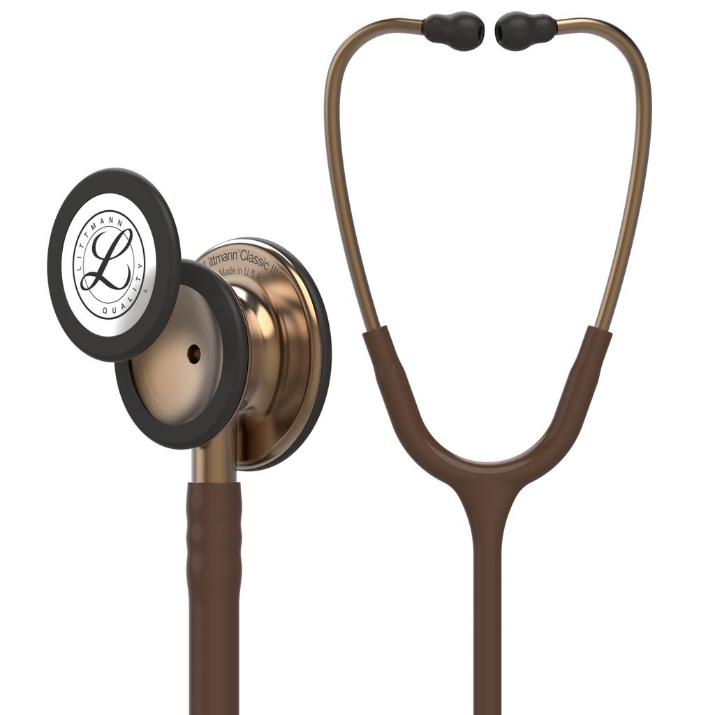 27" Length Chocolate & Copper Littmann Classic III Monitoring Stethoscope
