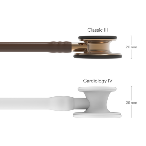 27" Length Chocolate & Copper Littmann Classic III Monitoring Stethoscope
