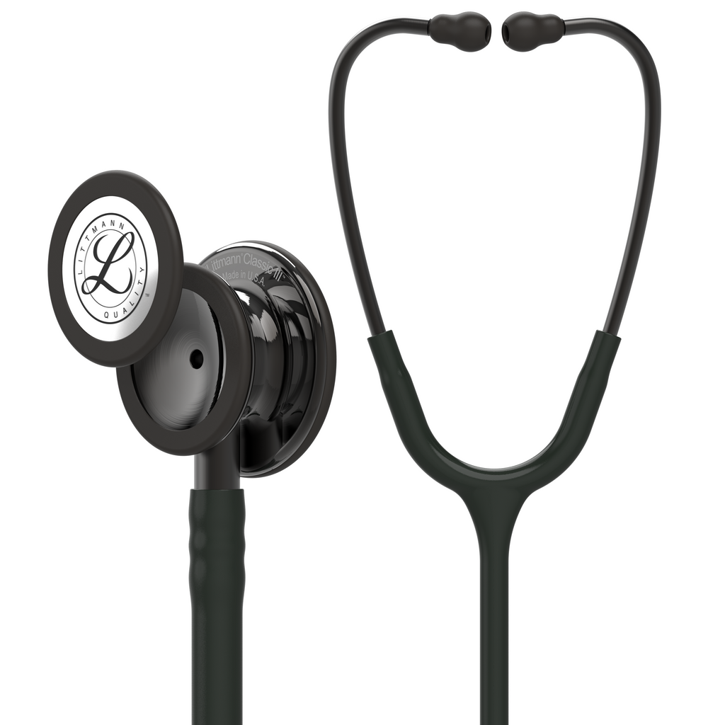 27" Length Black & Smoke Littmann Classic III Monitoring Stethoscope