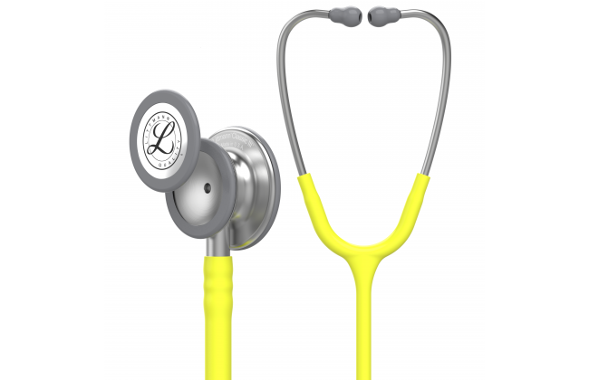 27" Length Lemon-Lime Littmann Classic III Monitoring Stethoscope