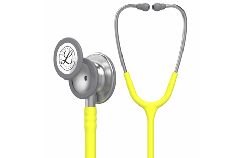 Image of 27" Length Lemon-Lime Littmann Classic III Monitoring Stethoscope