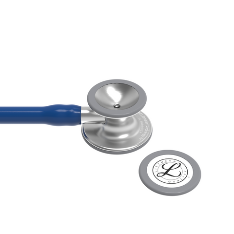 Image of 27" Length Navy Blue Littmann Cardiology IV Stethoscope
