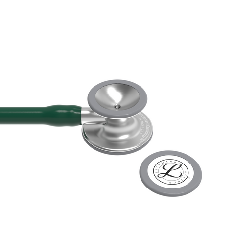 Image of 27" Length Hunter Green Littmann Cardiology IV Stethoscope
