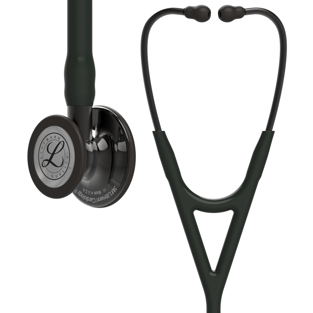 27" Length Black & Smoke 3M™ Littmann® Cardiology IV™ Diagnostic Stethoscope