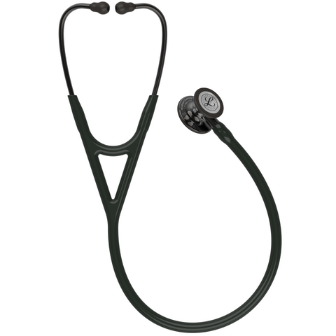 Image of 27" Length Black & Smoke 3M™ Littmann® Cardiology IV™ Diagnostic Stethoscope