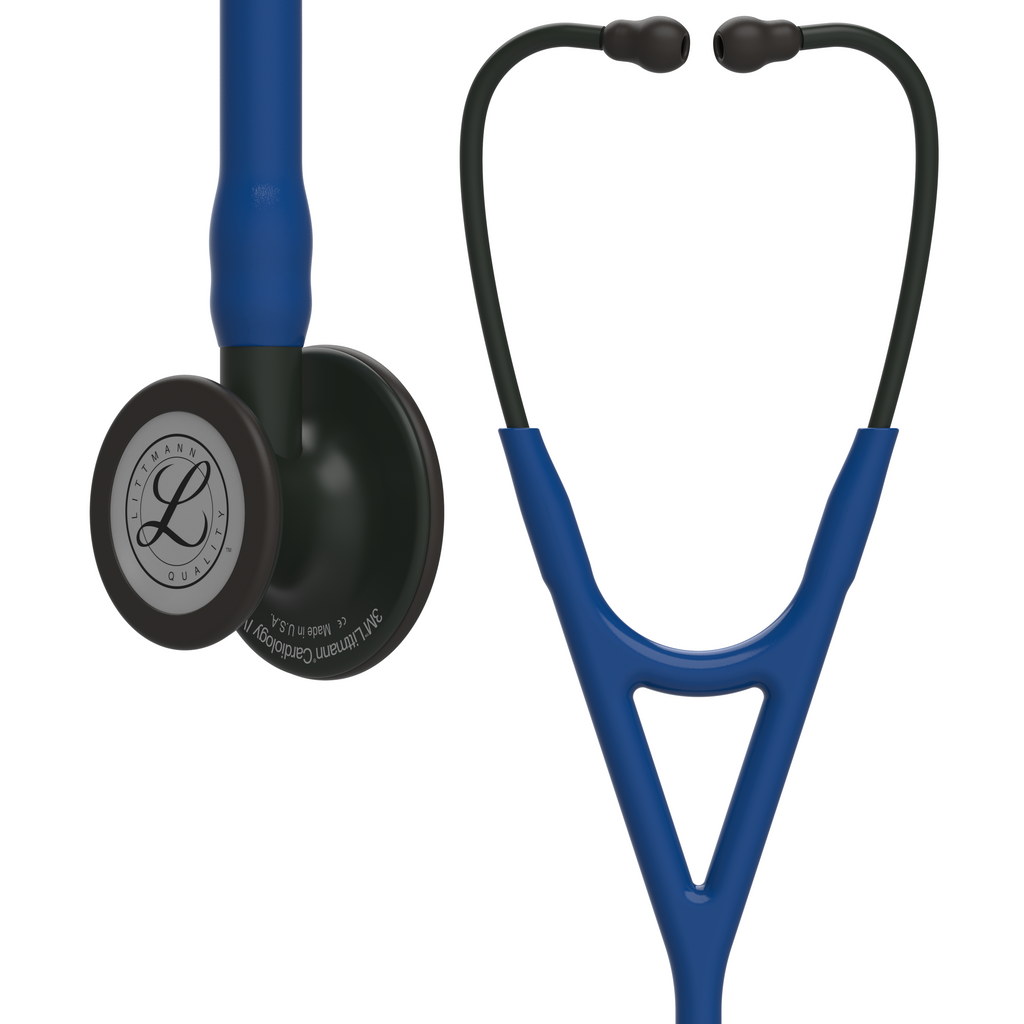 27" Length Navy & Black 3M™ Littmann® Cardiology IV™ Diagnostic Stethoscope
