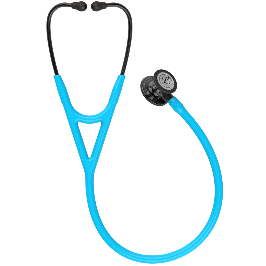 27" Length Turquoise & Smoke 3M™ Littmann® Cardiology IV™ Diagnostic Stethoscope