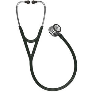 27" Length Black & Mirror-Finish 3M™ Littmann® Cardiology IV™ Diagnostic Stethoscope