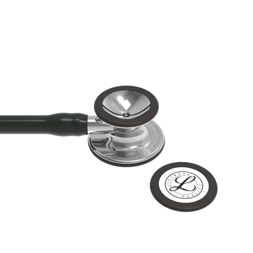 27" Length Black & Mirror-Finish 3M™ Littmann® Cardiology IV™ Diagnostic Stethoscope