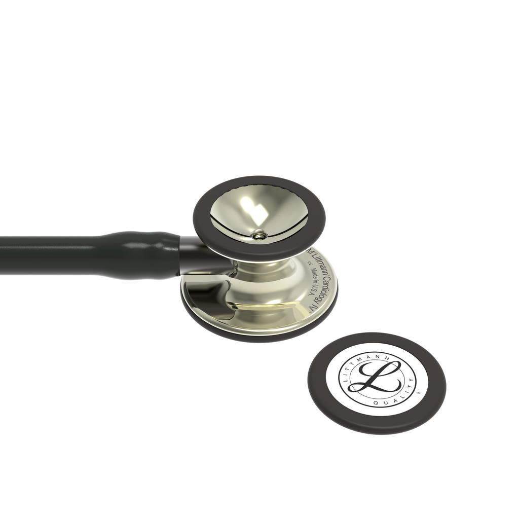 Black & Champagne-Finish 3M™ Littmann® Cardiology IV™ Diagnostic Stethoscope (27" Length)