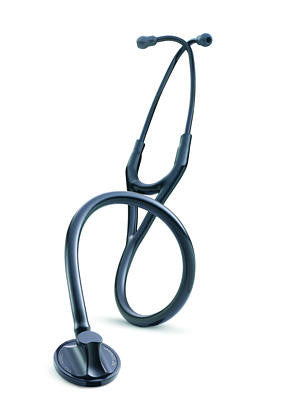 27" Length All Black Edition Littmann Master Cardiology Stethoscope