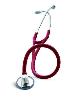 27" Length Burgundy Littmann Master Cardiology Stethoscope