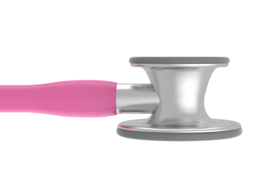 27" Length Rose Pink Littmann Cardiology IV Diagnostic Stethoscope