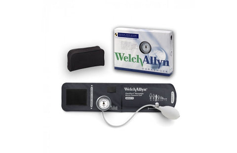 Image of Welch Allyn Economy Sphygmomanometer w/Velcro Adult Cuff DS44-11C