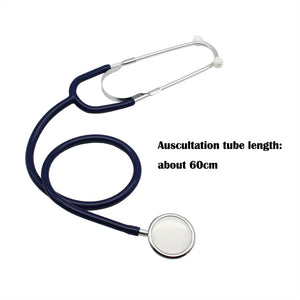 Portable Dual Head Stethoscope For Doctor Nurse Medical Student Health Blood Light Weight Aluminum Chest Piece Blood Pressure