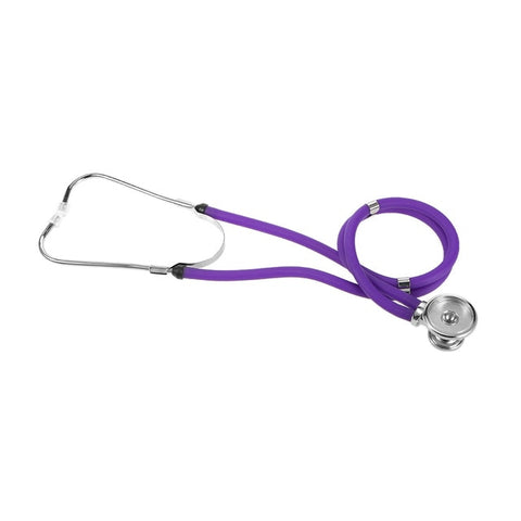 Image of Medical Estetoscopio Stethoscope Dual Headed Double Tube Professional Multifunctional Stethoscope Portable Home Use Health Care