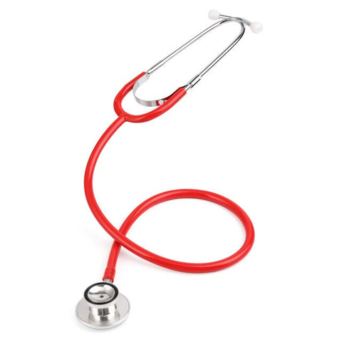 Image of Portable Dual Head Stethoscope Doctor Medical Stethoscope Professional Cardiology Medical Equipment Device Student Vet Nurse