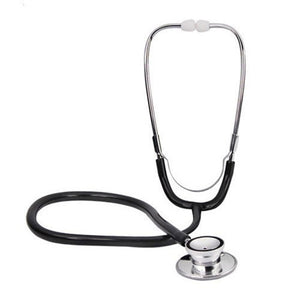 Professional Stethoscope Aid Single Headed Stethoscope Portable Medical  For Doctor Auscultation Device Equipment Tool DC88
